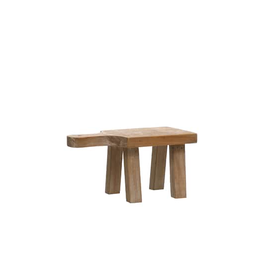 9.25&#x22; Wood Kitchen Cutting Board Pedestal Tabletop Accent by Ashland&#xAE;
